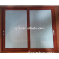 aluminium window with blinds for living room